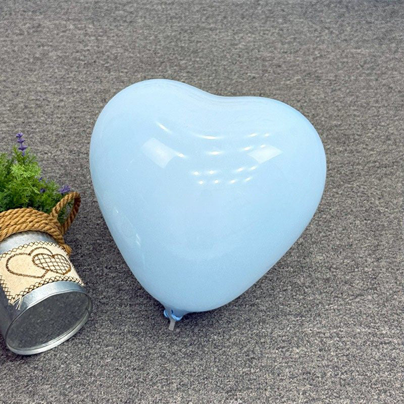 Pastel Blue Latex Party Balloons Round Helium Light Blue Bridal Blue Balloons for Wedding Bridal Shower Gender Reveal Birthday Party Decoration