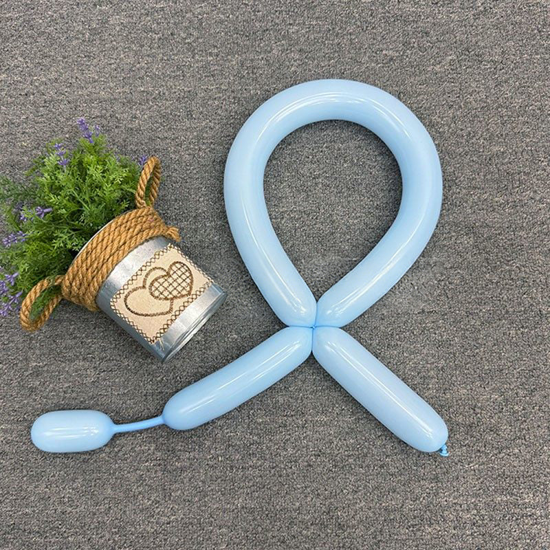 Pastel Blue Latex Party Balloons Round Helium Light Blue Bridal Blue Balloons for Wedding Bridal Shower Gender Reveal Birthday Party Decoration