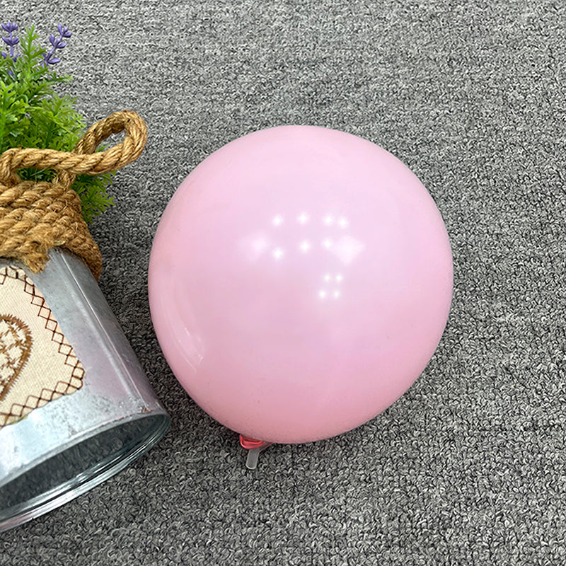 Pink Macaron Balloons Pink Latex Balloons Suitable For Girls Women's Birthdays Bridal Showers And Wedding Party Decorations Available In 5Inch 10Inch 12Inch 18Inch And 36Inch