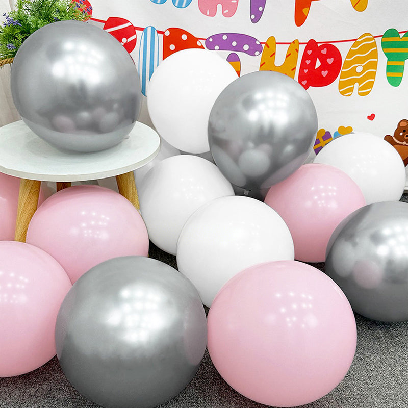 Pink Macaron Balloons Pink Latex Balloons Suitable For Girls Women's Birthdays Bridal Showers And Wedding Party Decorations Available In 5Inch 10Inch 12Inch 18Inch And 36Inch