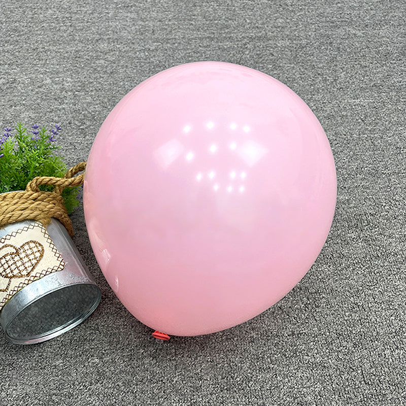 Pink Macaron Balloons Pink Latex Balloons Suitable For Girls Women's Birthdays Bridal Showers And Wedding Party Decorations Available In 5Inch 10Inch 12Inch 18Inch And 36Inch