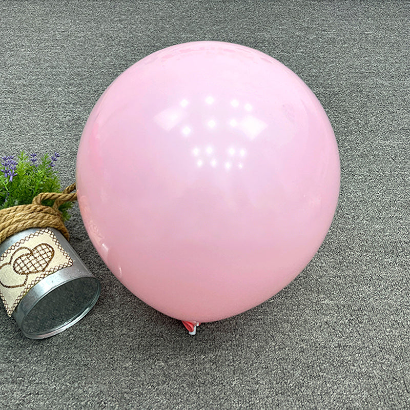 Pink Macaron Balloons Pink Latex Balloons Suitable For Girls Women's Birthdays Bridal Showers And Wedding Party Decorations Available In 5Inch 10Inch 12Inch 18Inch And 36Inch