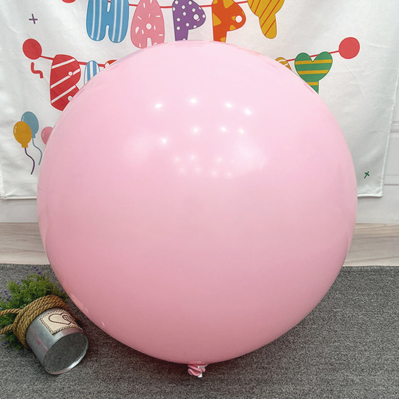 Pink Macaron Balloons Pink Latex Balloons Suitable For Girls Women's Birthdays Bridal Showers And Wedding Party Decorations Available In 5Inch 10Inch 12Inch 18Inch And 36Inch