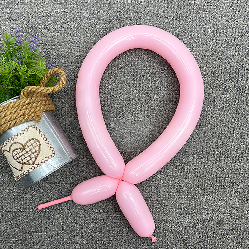 Pink Macaron Balloons Pink Latex Balloons Suitable For Girls Women's Birthdays Bridal Showers And Wedding Party Decorations Available In 5Inch 10Inch 12Inch 18Inch And 36Inch