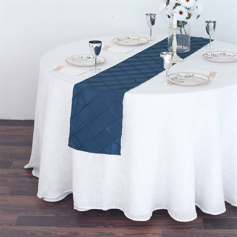 Polyester 108"x12" Table Runner Light Purple
