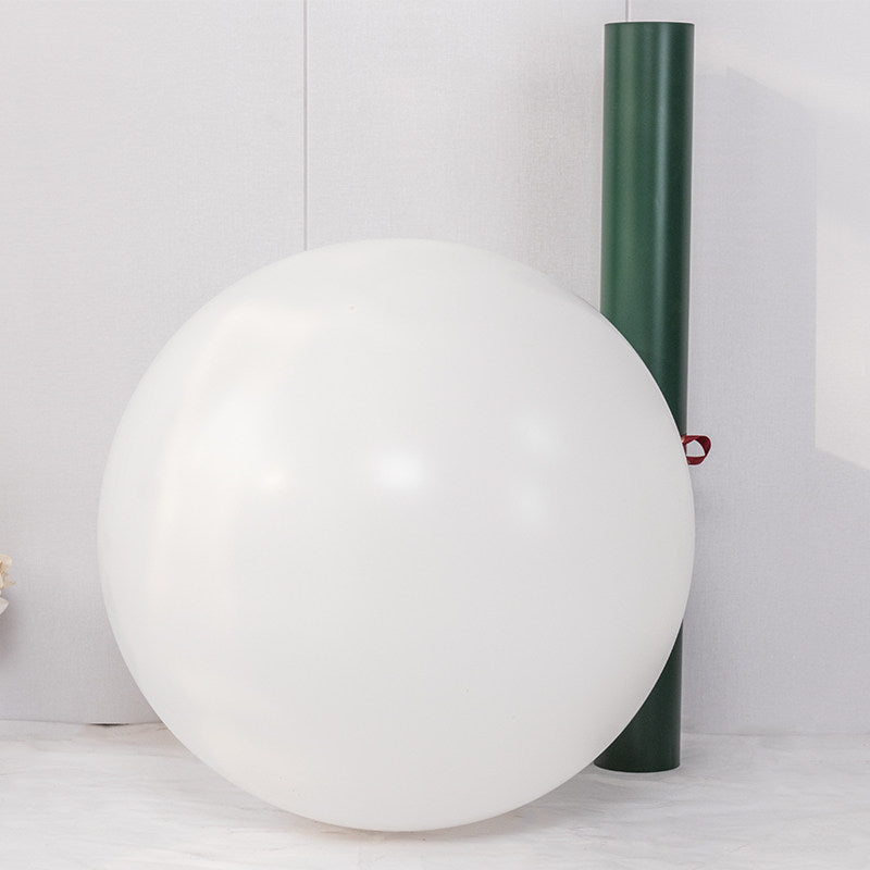Matte White Balloons, for Balloon Garland or Balloon Arch as Party Decorations, Wedding Decorations, Neutral Baby Shower Decorations
