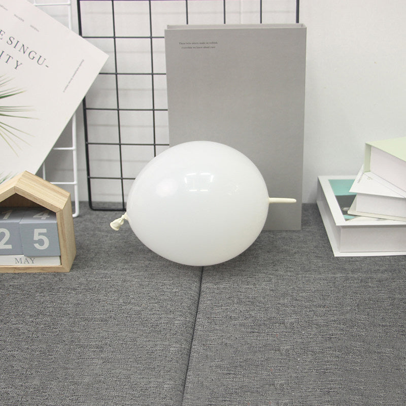 Matte White Balloons, for Balloon Garland or Balloon Arch as Party Decorations, Wedding Decorations, Neutral Baby Shower Decorations