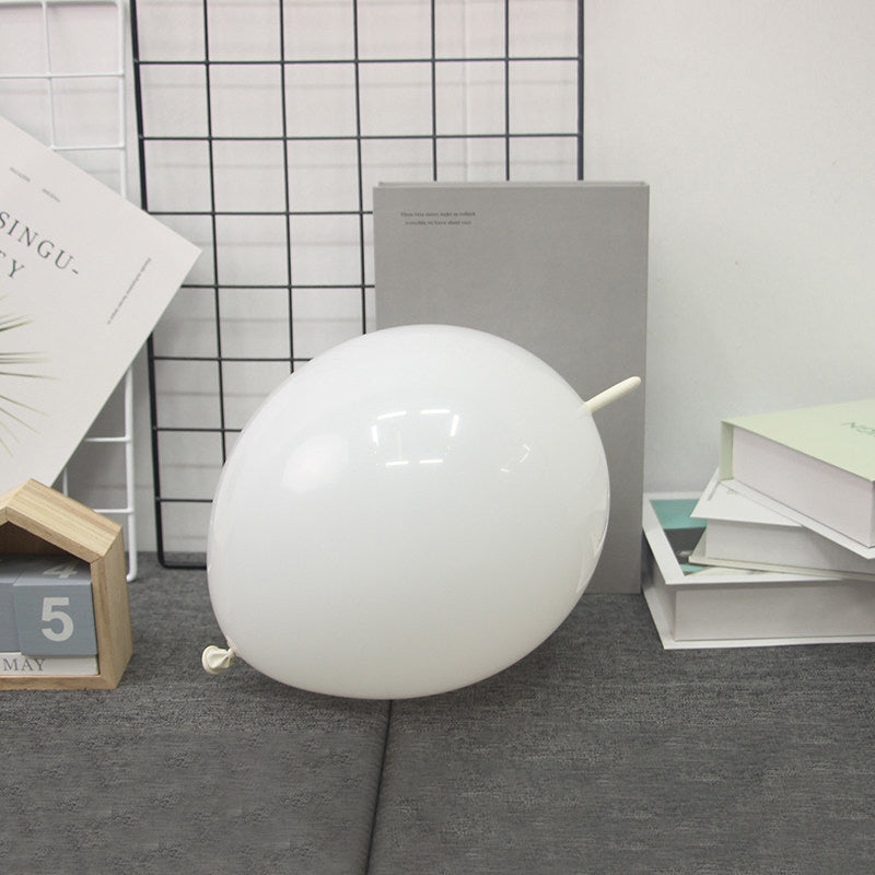 Matte White Balloons, for Balloon Garland or Balloon Arch as Party Decorations, Wedding Decorations, Neutral Baby Shower Decorations