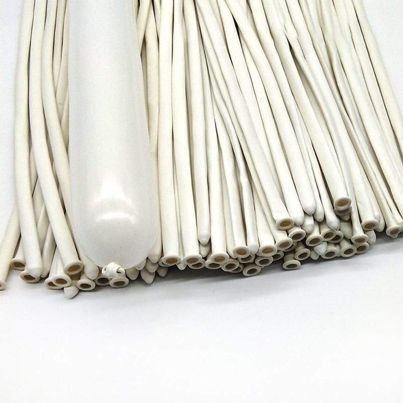 Matte White Balloons, for Balloon Garland or Balloon Arch as Party Decorations, Wedding Decorations, Neutral Baby Shower Decorations